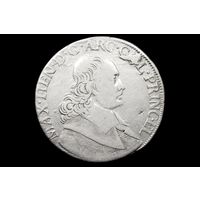 Талер 1663 г. Льеж (Бельгия), Максимилиан