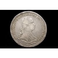 Талер (франческоне) 1778 г. Тоскана (Италия), Леопольд. Кабинетная патина, пореже!