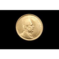 50 пиастров 1930 г. Египет, Ахмед Фуад I. Штемпельный блеск, редкая!