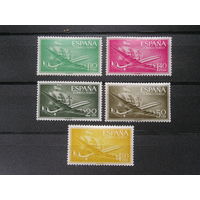 Испания Авиапочта , 4 марки (нет 4,8 Рт)