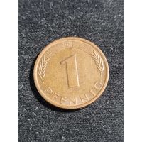ФРГ 1 пфенниг 1971 D