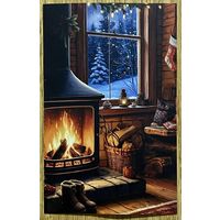 Открытка для посткроссинга. Чистая 9х14 см.