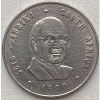 ЮАР 1 ранд 1990 г. Окончание президентства Питера Виллема Бота