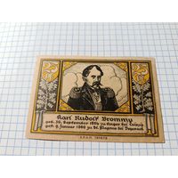 Германия 25 пфенингов  (6)