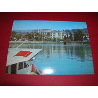 Абхазия Сухуми Гостиница 1981 год чистая