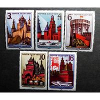 Марки СССР 1971 год Архитектурные памятники