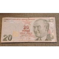 20 лир 2009 Турция