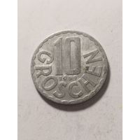 Австрия 10 грош 1959