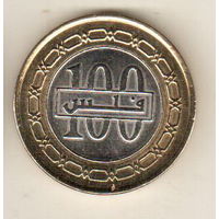 Бахрейн 100 филс 2010