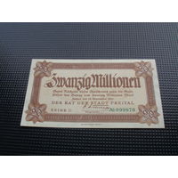 Германия 20000000 20 миллионов  марок 1923