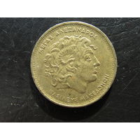 Греция. 100 драхм. 1990. С 20 копеек. Распродажа коллекции. Смотрите другие лоты.