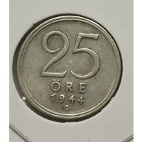 25 эре 1944 г. С рубля.