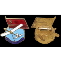 Знак Авиамоделист ДОСААФ ММД