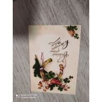 Календарик 2011 Чехия С Рождеством    подкова  новогодние украшение