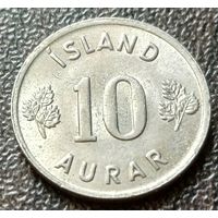 Исландия 10 эйре, 1969    ( 1-5-3 )