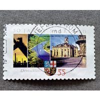 Марка Германия 2007 год 50 лет СААР