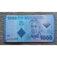 Werty71 Танзания 1000 шиллингов 2019 UNC банкнота