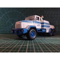 Масштабная модель Краз 6322 БРО-200 Масштаб 1/43 Наш автопром