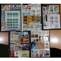 Марки СССР, полный годовой набор за 1987 год с разновидностями, высокий каталог. Смотрите фото