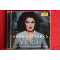 Anna Netrebko, Orchestra Del Teatro Regio Di Torino, Gianandrea Noseda - Verdi (2013, CD)