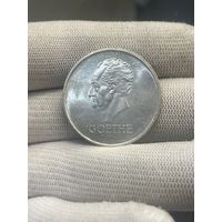 3 марки 1932 F тираж 40к! Гете , яркий UNC с зеркальным полем, много лотов Веймара