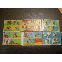 Вкладыши Жвачки Дональд Дак * Donald Duck *\1