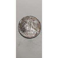 Индия 1 рупе 1980