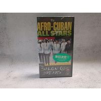 VHS Afro-cuban all stars salon of the dream (VHS, NTSC-J,2000) заводская упаковка