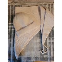 Комплект из пуха норки.