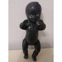 Негритенок. Редкий пупс СССР. 13 см