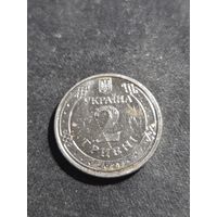 Украина 2 гривны 2021