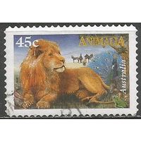 Австралия. Лев. 1996г. Mi#1582.