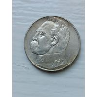 10 золотых Пельсуцкий 1937 г.