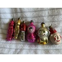 Ёлочные игрушки ссср 10
