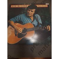 DON McLEAN " PLAYIN' FAVORITES " 1973 LP USA UNITED ARTISTS UA-LA161-F NM/NM NM