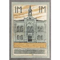 Нотгельд Ольденбург  1 марка 1921 год. Веймарская республика