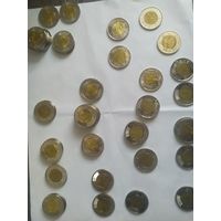 Монета канада $2