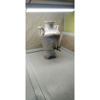 Фарфоровый  электрический самовар