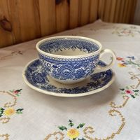 Чайная пара Villeroy & Boch, Burgenland. Германия.  Арт 2728
