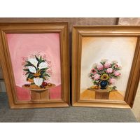 Диптих "Цветы"