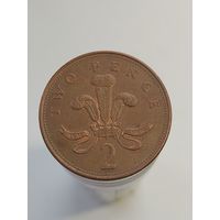 2 пенса Великобритания 1994 года  лот 45