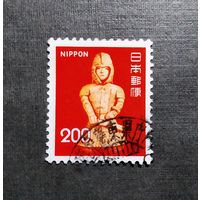 Марка Япония 1976 год Стандарт