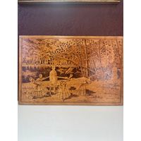 Панно настенноя деревянное. СССР много Лотов с рубля
