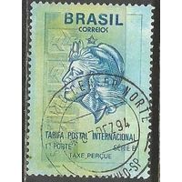Бразилия. Символ почты. 1998г. Mi#2557.