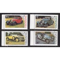Танзания 1986 ** Автомобили\\Н