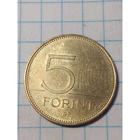 5 форинтов Венгрия 2010 год