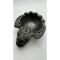 Пепельница , Рак , СССР, силумин, новая