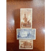 СССР виды Москвы 3 из серии