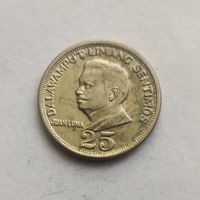 Филиппины 25 сентимо 1972 г.