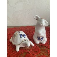 Фарфоровые фигурки AYNSLEY Англия( все фигурки с клеймом)